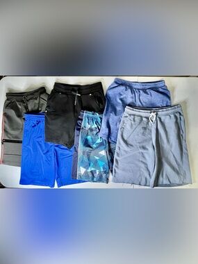 Lot of 6 pair of Boys shorts